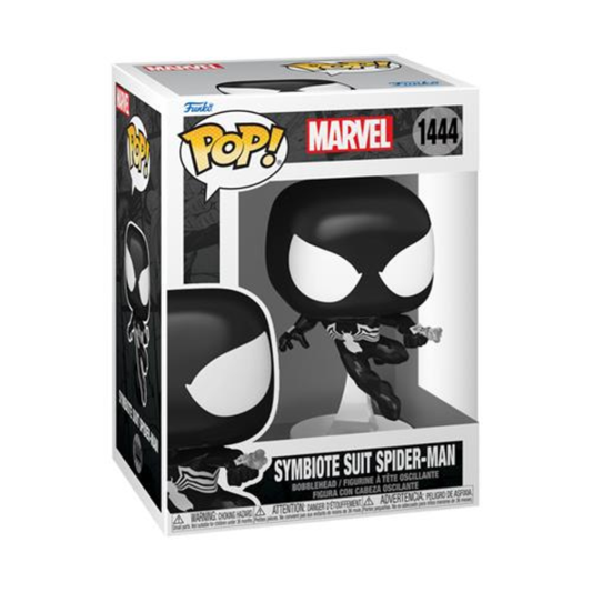 Funko Pop Marvel: Spider-Man - Vinyl Figure 1444 Symbiote Spider-Man 9cm 30/11/24