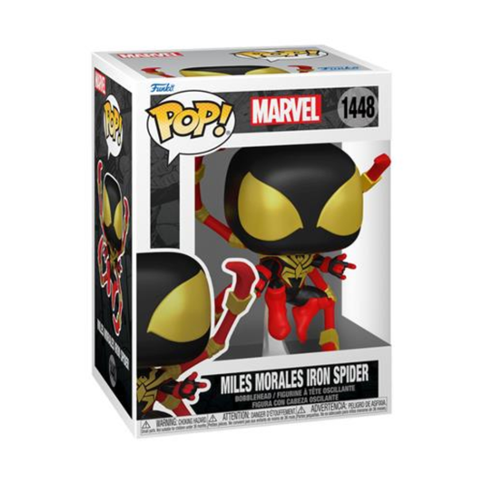 Funko Pop Marvel: Spider-Man - Vinyl Figure 1448 Miles 30/11/24
