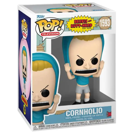 Funko Pop Beavis & Butt-Head - Pop Funko Vinyl Figure 1593 Cornholio 30/09/24