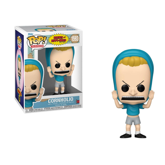 Funko Pop Beavis & Butt-Head - Pop Funko Vinyl Figure 1593 Cornholio 30/09/24