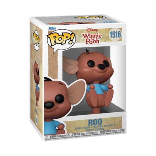 Funko Pop Disney: Winnie The Pooh - Vinyl Figure 1516 Roo 9cm 31/10/24