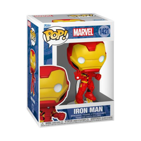 Funko Pop Marvel: New Classic - Vinyl Figure 1421 Iron Man 9cm 31/10/24