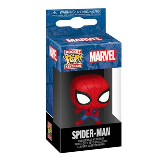 Funko Pop Keychain Marvel: New Classic - Vinyl Figure Spider-Man 4cm 31/10/24