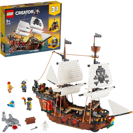LEGO Galeone dei pirati 31109