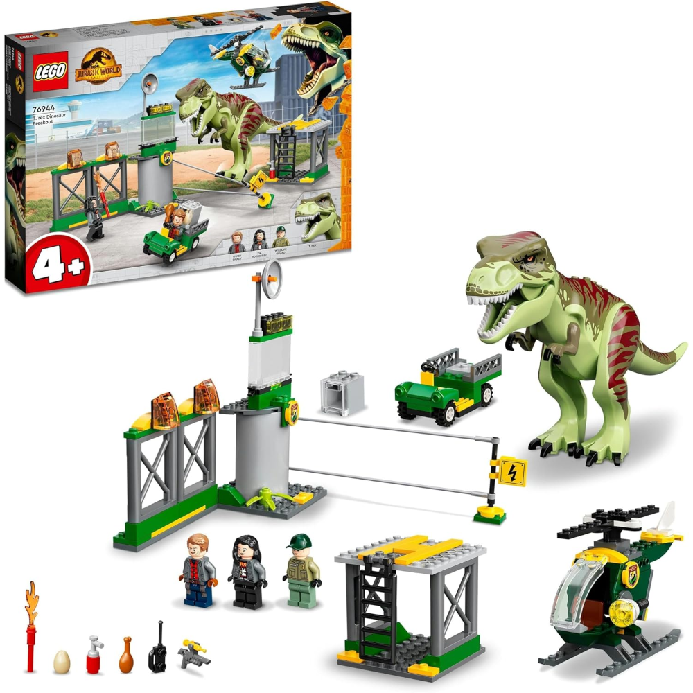 LEGO La fuga del T. rex 76944