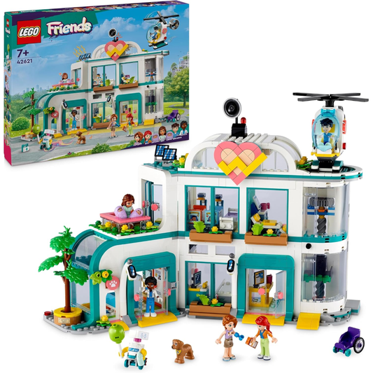 LEGO Ospedale di Heartlake City 42621