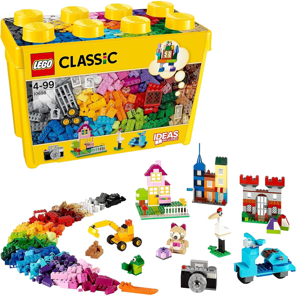 LEGO Scatola mattoncini creativi grande LEGO® 10698