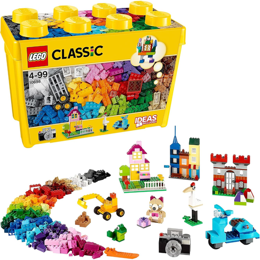 LEGO Scatola mattoncini creativi grande LEGO® 10698