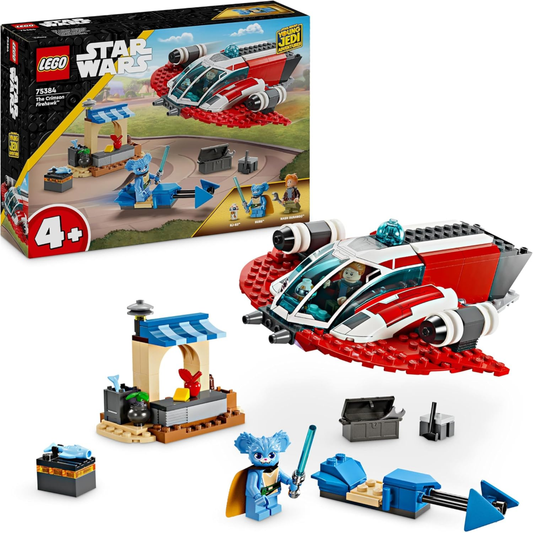 LEGO The Crimson Firehawk 75384