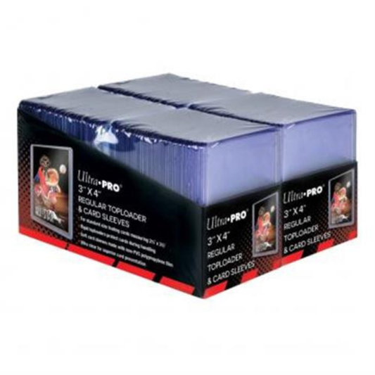 Ultra-Pro 83665 - 200 Toploader 3" X 4" + 200 Card Sleeves