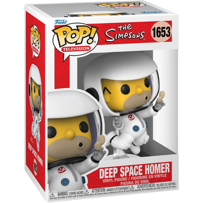 Funko Pop The Simpsons - Vinyl Figure 1653 Homer 9cm 30/11/24