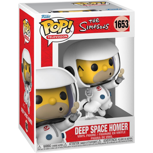 Funko Pop The Simpsons - Vinyl Figure 1653 Homer 9cm 30/11/24