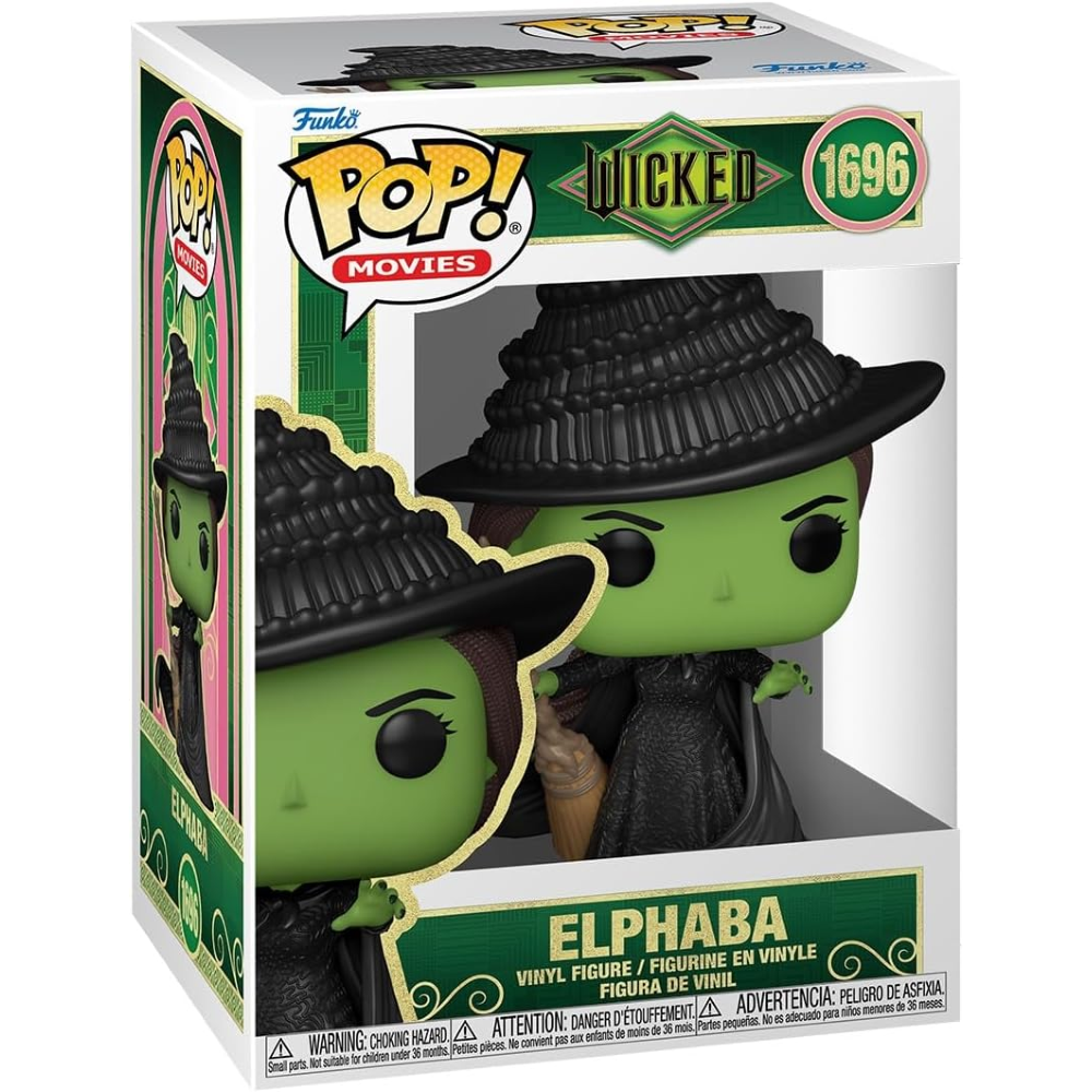 Funko Pop Wicked - Vinyl Figure 1696 Elphaba 9cm 30/11/24
