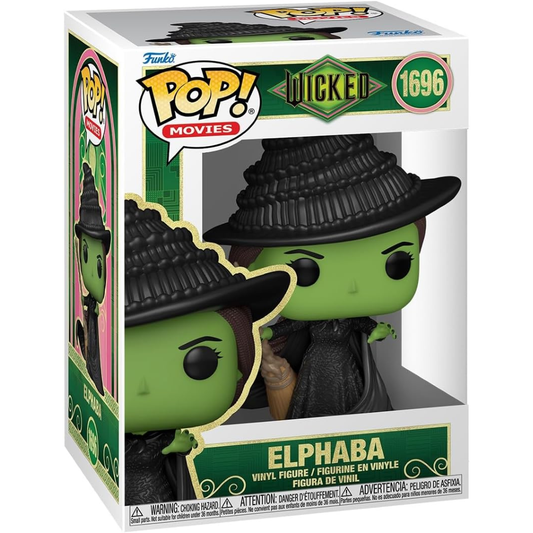 Funko Pop Wicked - Vinyl Figure 1696 Elphaba 9cm 30/11/24