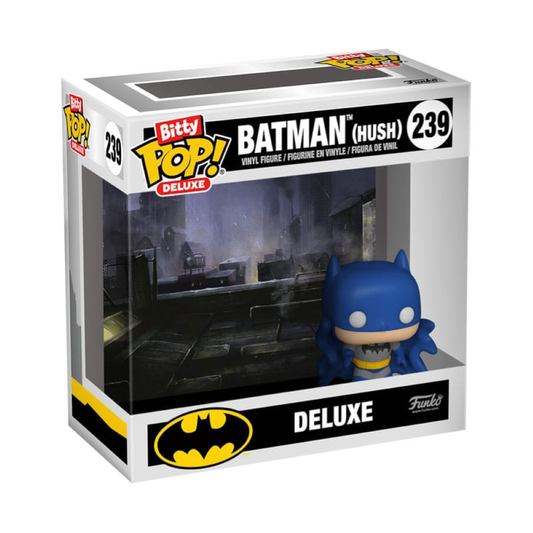 Funko Bitty Pop 81298 - Dc Comics: Batman - Pop Funko Bitty Deluxe Vinyl Figure - Batman (Gargoyle)