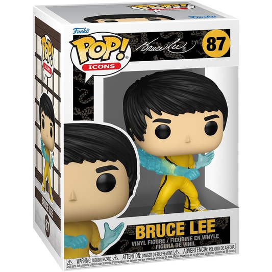 Funko Pop Bruce Lee - Vinyl Figure 87 Bruce Lee 9cm 31/12/24