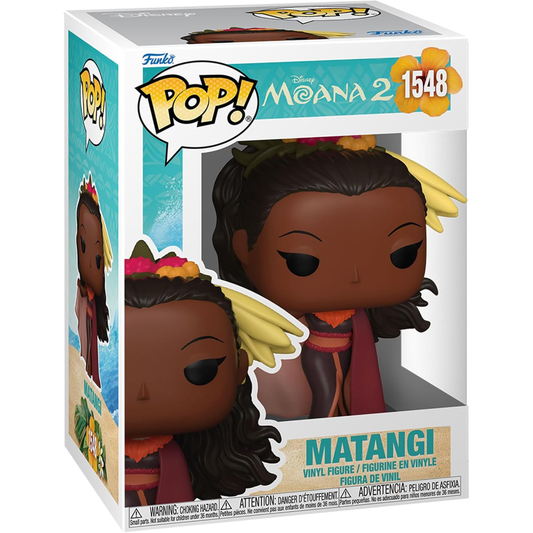 Funko Pop Disney: Moana 2 - Vinyl Figure 1548 Matangi 9cm 30/11/24