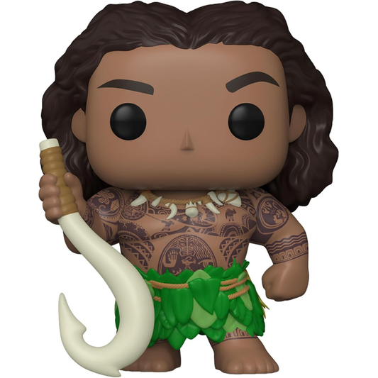 Funko Pop Disney: Moana 2 - Vinyl Figure 1547 Maui 9cm 30/11/24