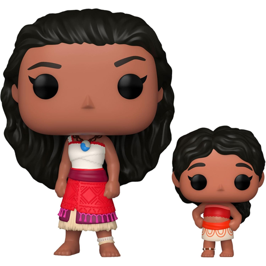 Funko Pop Disney: Moana 2 - Vinyl Figure 1546 Moana & Little Sis Simea 9cm 30/11/24