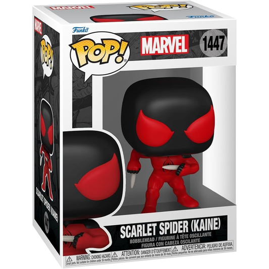 Funko Pop Marvel: Spider-Man - Vinyl Figure 1447 Kaine Parker 9cm 30/11/24