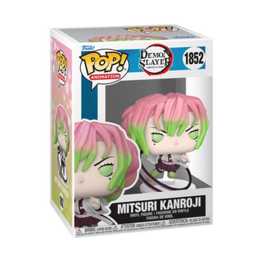 FUNKO POP DEMON SLAYER - POP FUNKO VINYL FIGURE 1852 MITSURI (ATTACK) 9CM 28/02/25