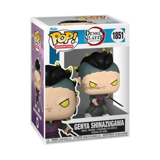 Funko Pop Demon Slayer - Pop Funko Vinyl Figure 1851 Genya (Demon Form) 9cm 28/02/25