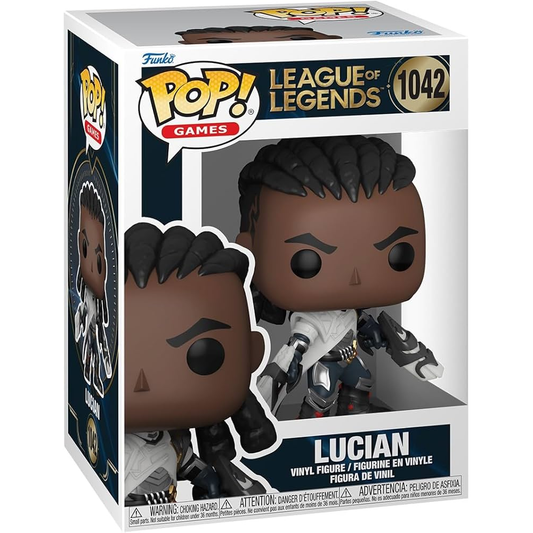 Funko Pop Arcane: League Of Legends - Vinyl Figure 1042 Lucian 9cm 30/11/24