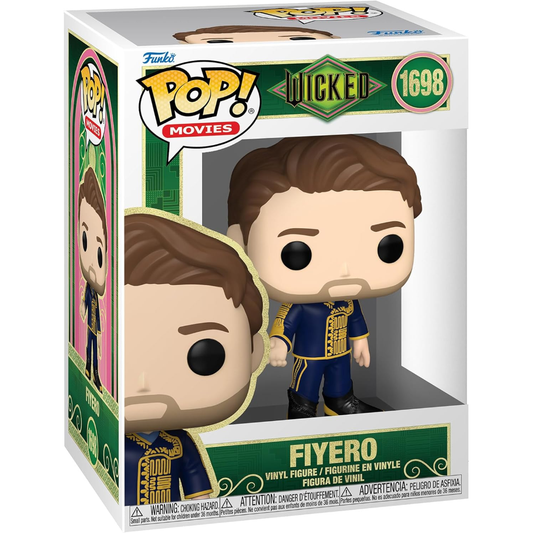 Funko Pop Wicked - Vinyl Figure 698 Flyero 9cm 30/11/24