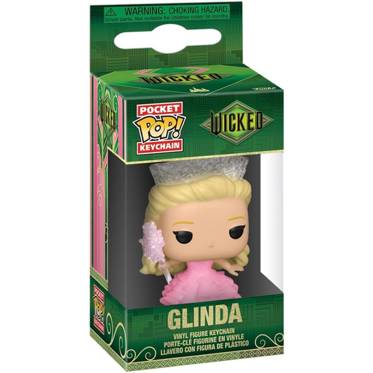 Funko Pop Keychain Wicked - Vinyl Figure Glinda 4cm 30/11/24