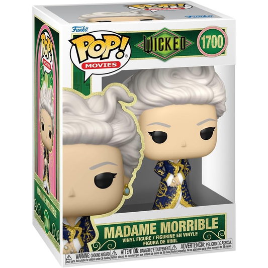 Funko Pop Wicked - Vinyl Figure 1700 Madame Morrible 9cm 30/11/24