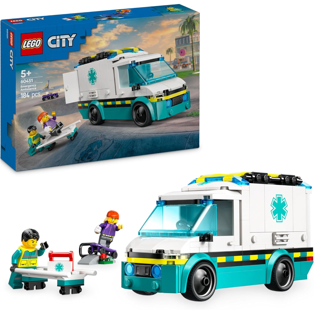 LEGO Ambulanza di emergenza 60451