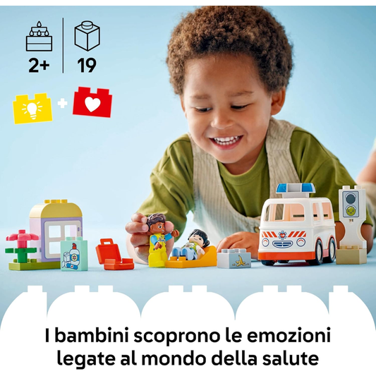 LEGO Ambulanza e autista 10447