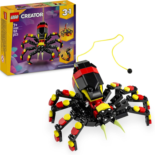LEGO Animali selvatici: ragno trasformista 31159