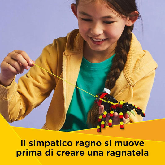 LEGO Animali selvatici: ragno trasformista 31159