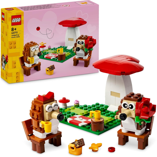 LEGO Appuntamento romantico dei ricci 40711