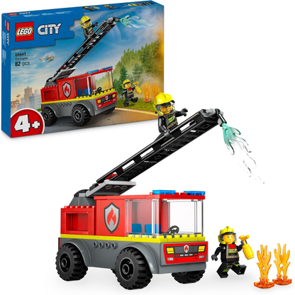 LEGO Autopompa con scala 60463