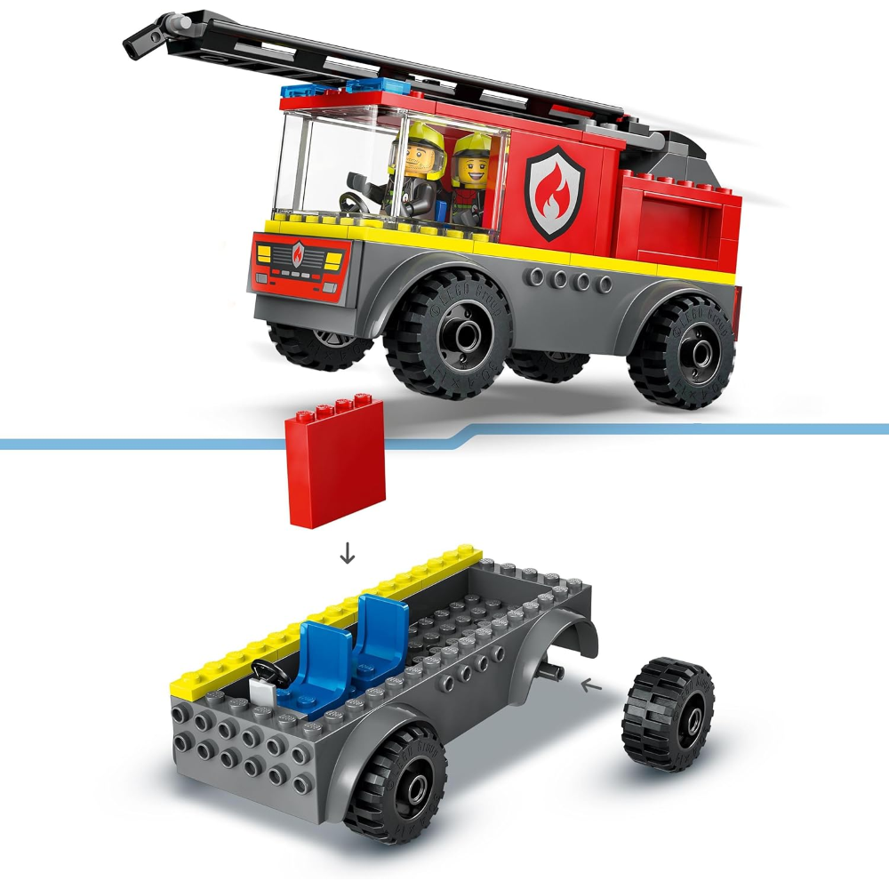 LEGO Autopompa con scala 60463