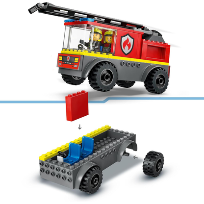 LEGO Autopompa con scala 60463
