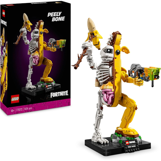 LEGO Bananita sbucciata 77072