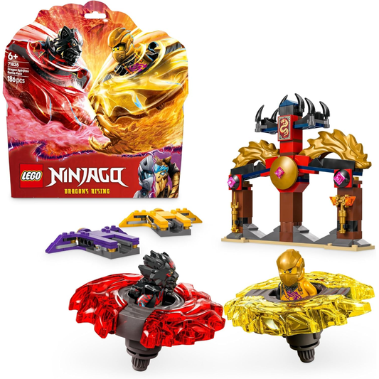 LEGO Battle Pack draghi dello Spinjitzu 71826