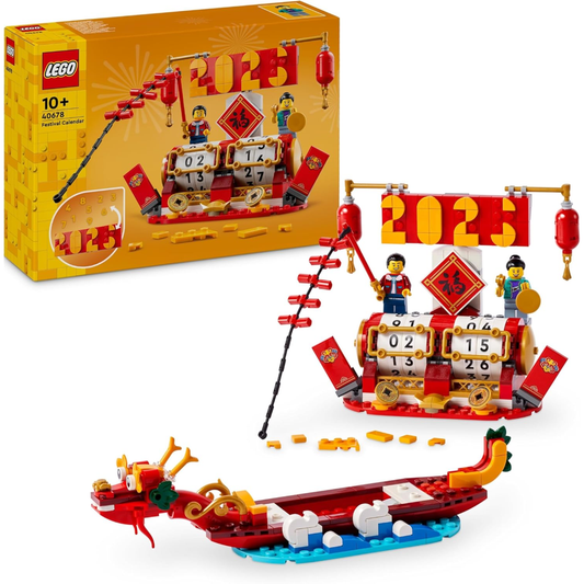 LEGO Calendario festivo 40678