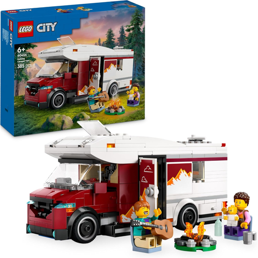 LEGO Camper van delle vacanze d’avventura 60454