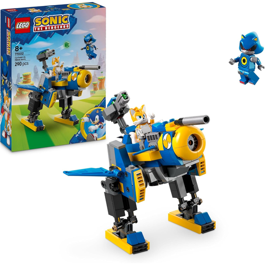 LEGO Cyclone vs. Metal Sonic 77002