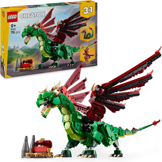 LEGO Drago medievale 31161
