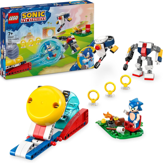 LEGO Duello al falò di Sonic 77001