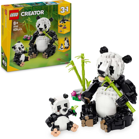 LEGO Famiglie di animali: Panda 31165