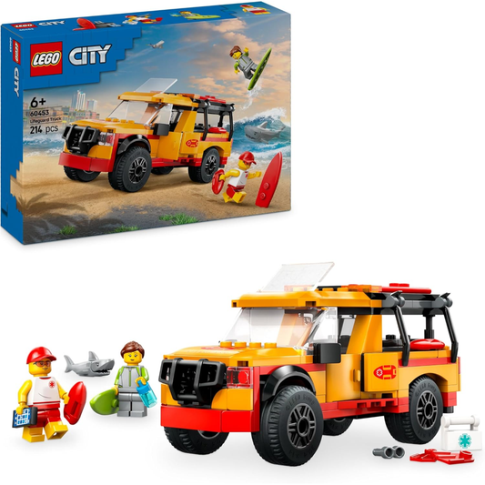 LEGO Fuoristrada di soccorso del bagnino 60453