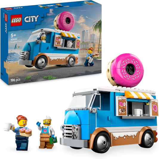 LEGO Furgone delle ciambelle 60452