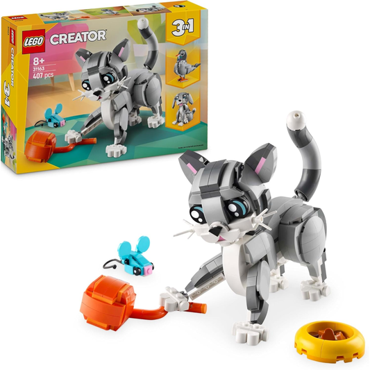 LEGO Gatto giocoso 31163