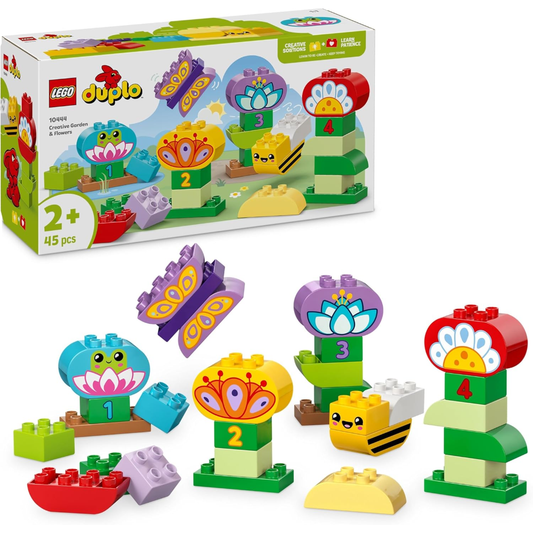 LEGO Giardino e fiori creativi 10444